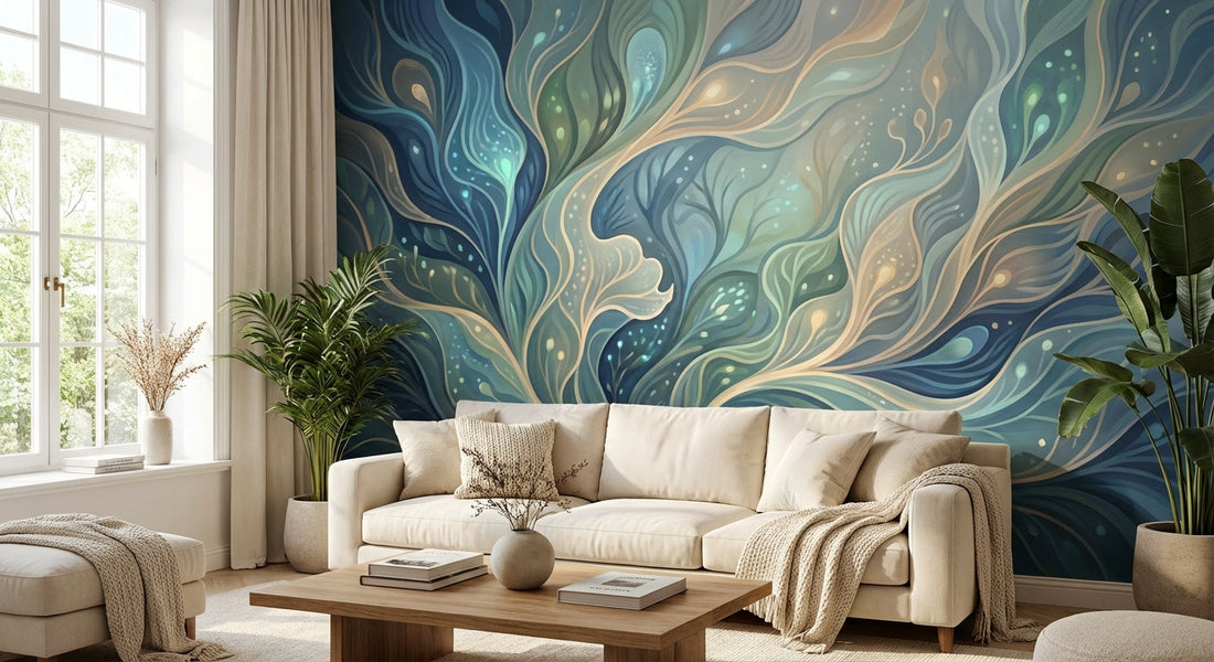 The Future of AI Wall Murals: Transforming Interior Design