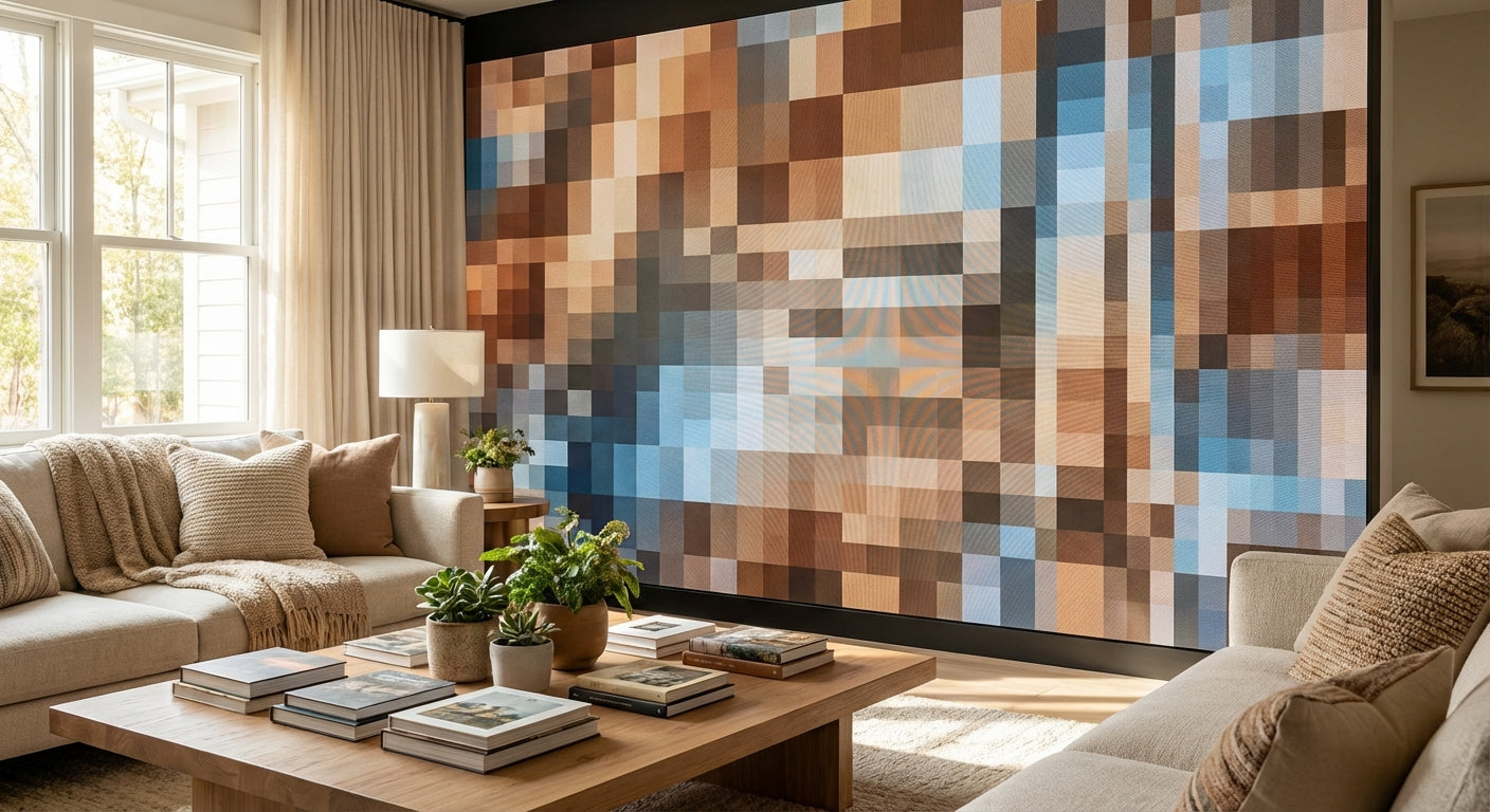 The Rise of Interactive Wall Murals in Modern Homes