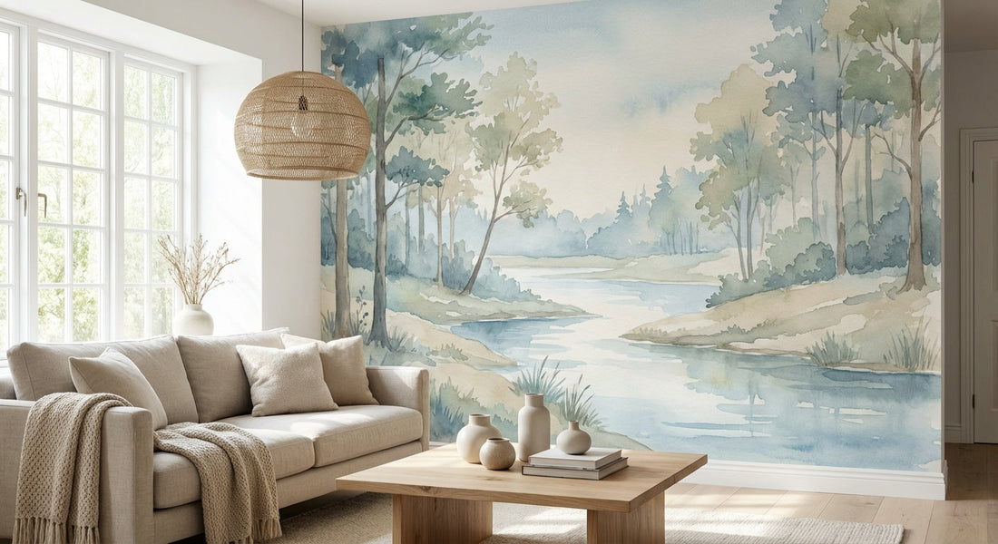 Creating a Tranquil Space with Tranquil Wall Murals