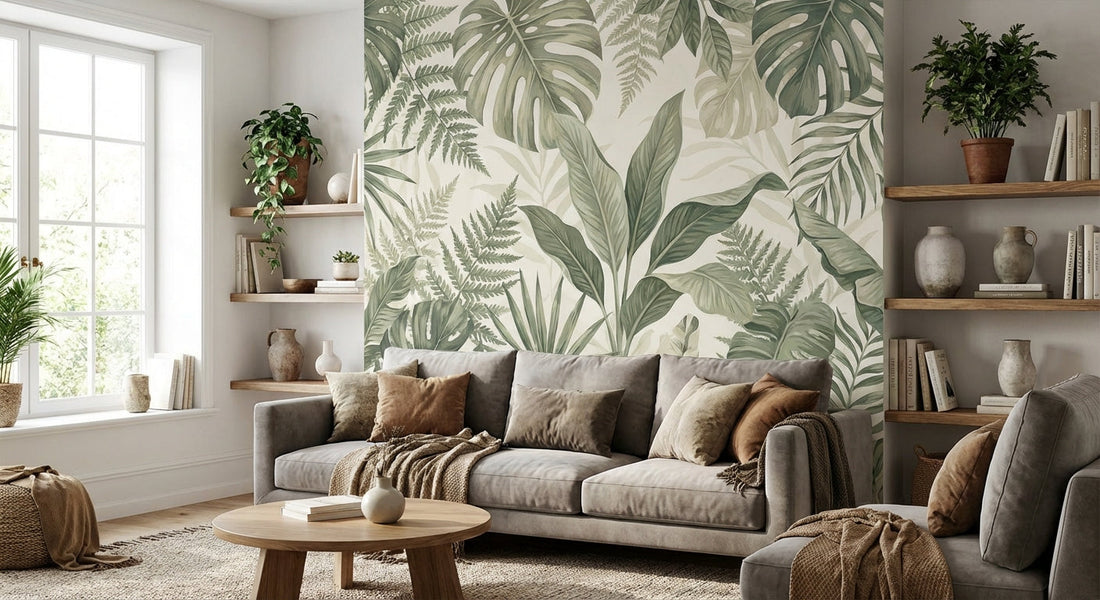 Revitalizing Your Space with Botanical Wall Murals