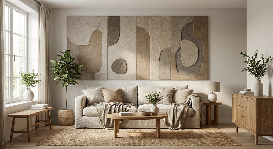 Exploring the Benefits of Acoustic Wall Art for Home Decor