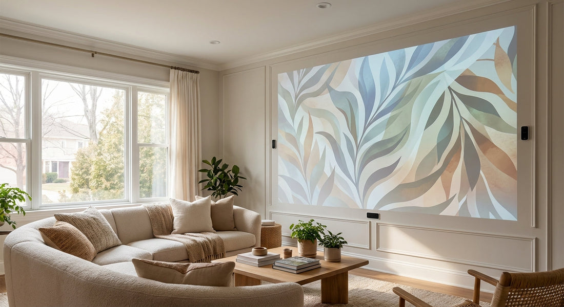 The Influence of AI in Interior Design: Smart Wall Art Innovations