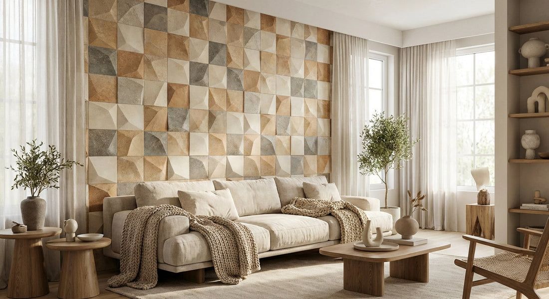 The Benefits of Using 3D Wall Art in Modern Interiors