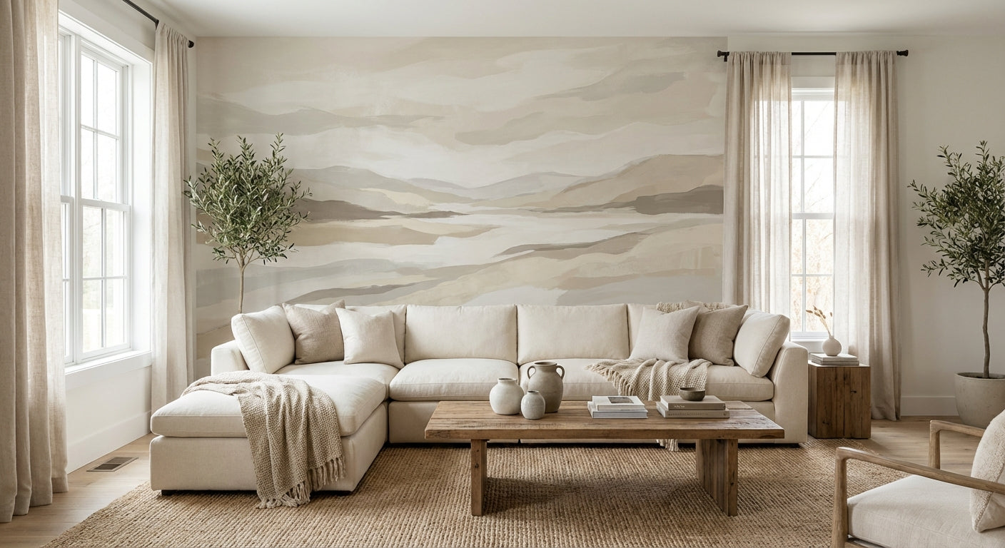 The Benefits of Using Neutral Colors in Wall Art