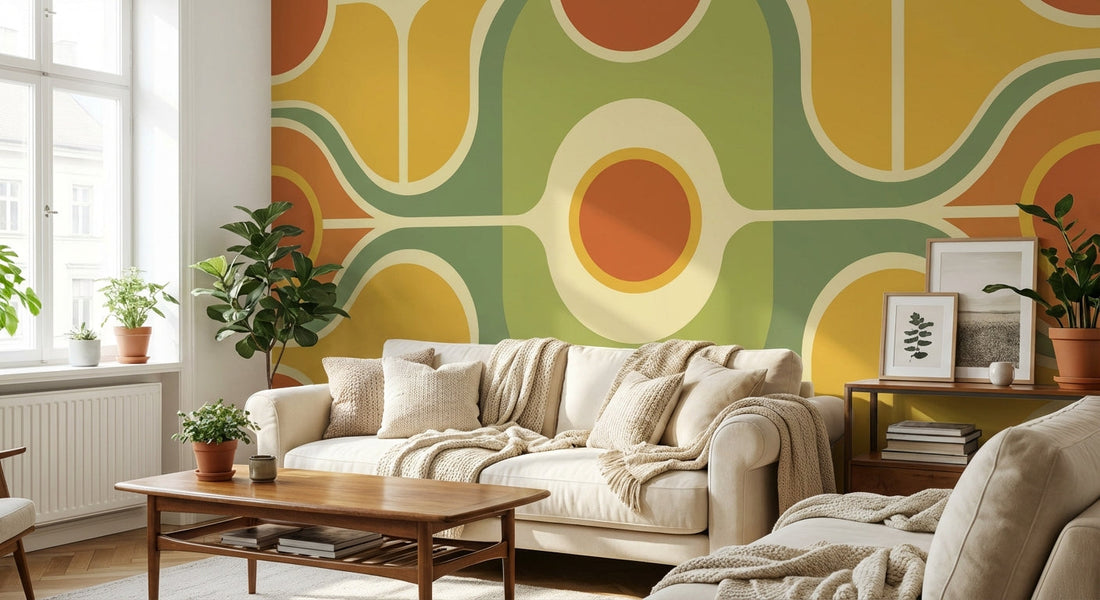 The Influence of Nostalgia: Retro Wall Murals