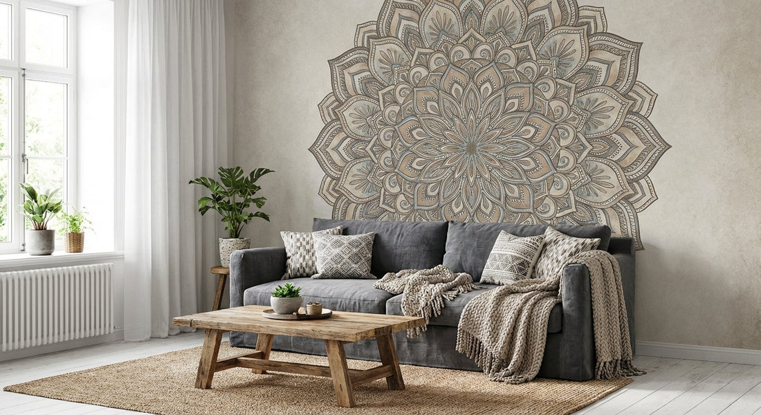 Incorporating Mandala Art in Home Decor