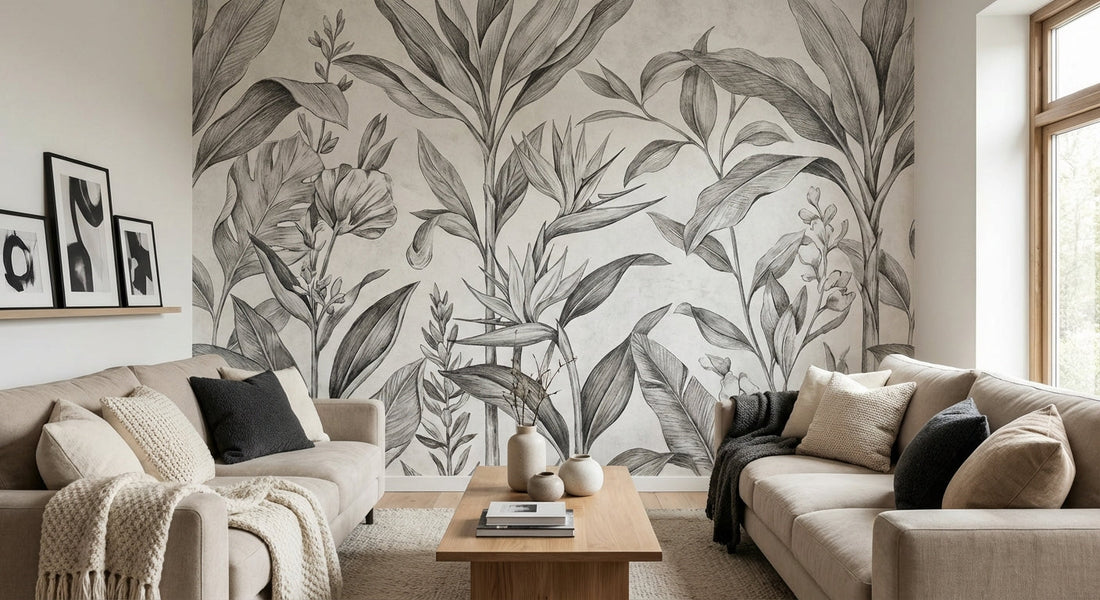 Creating a Timeless Look with Black and White Wall Art