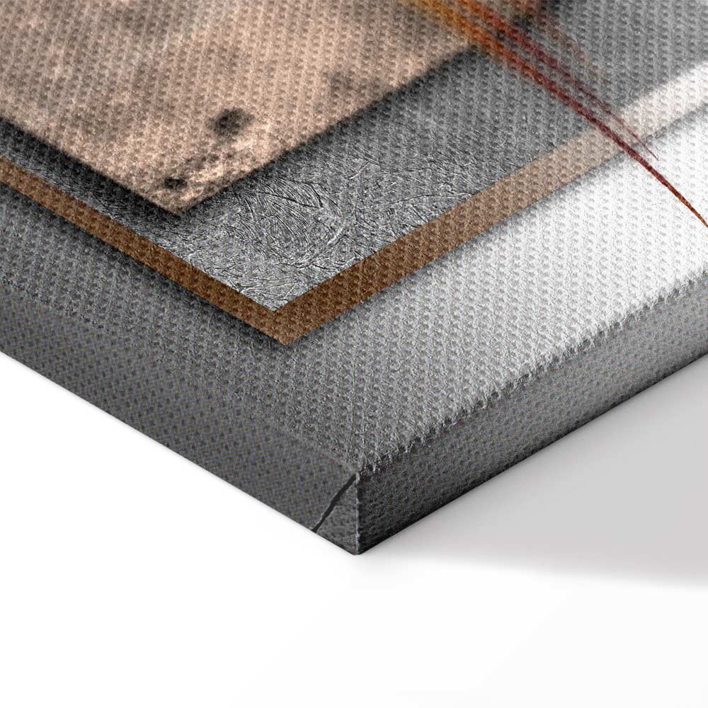 Modern Chic Abstract Canvas Print