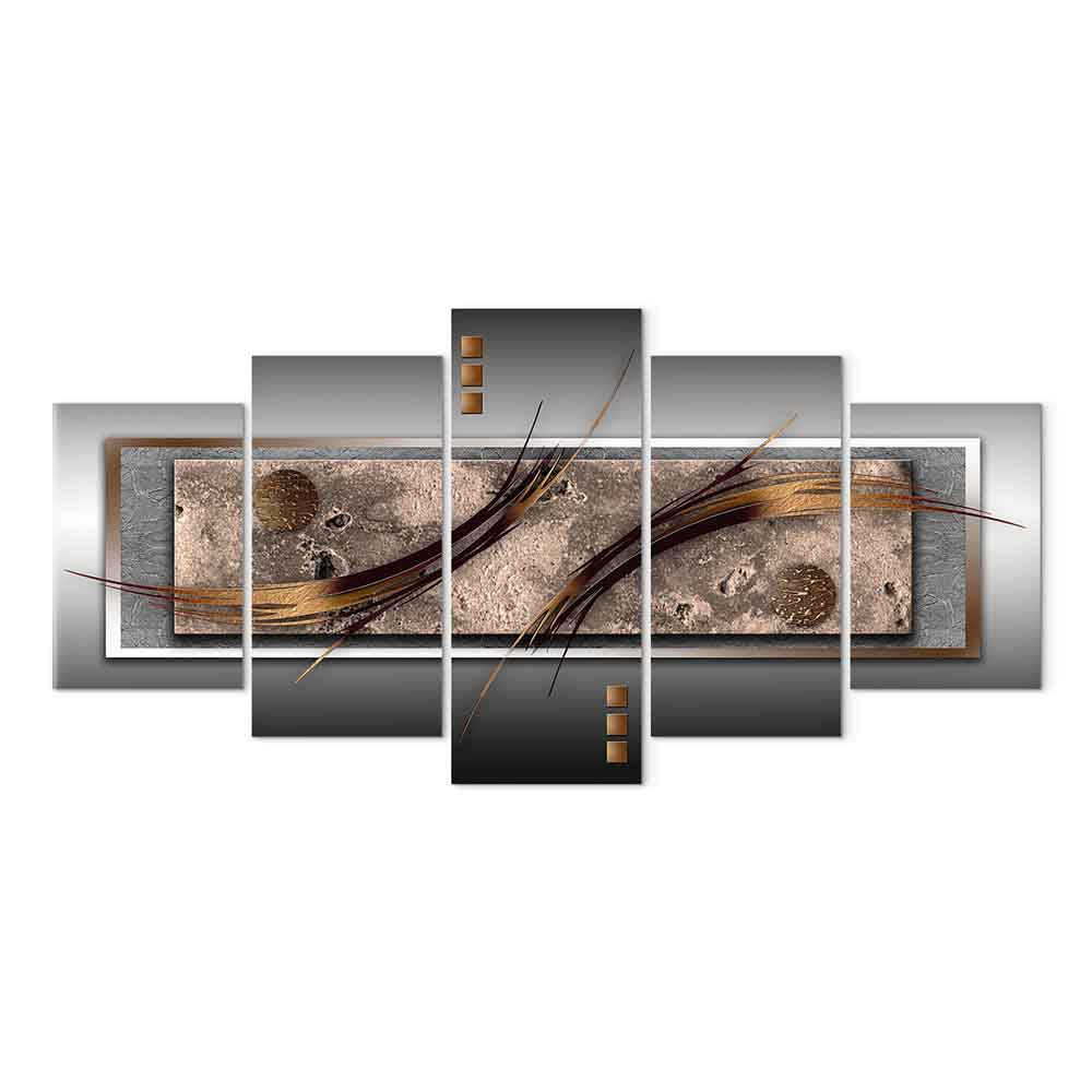 Modern Chic Abstract Canvas Print