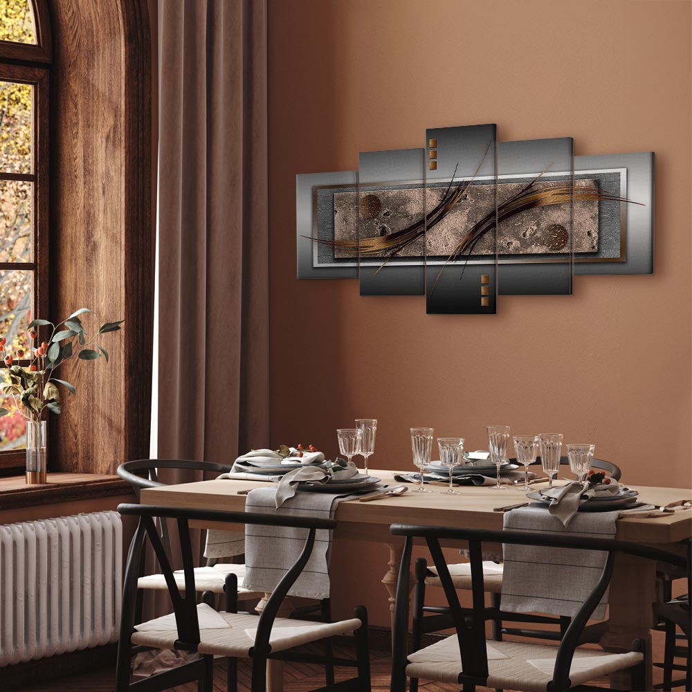 Modern Chic Abstract Canvas Print