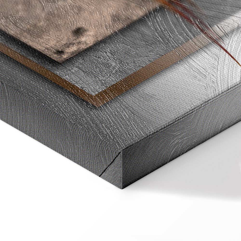 Modern Chic Abstract Canvas Print