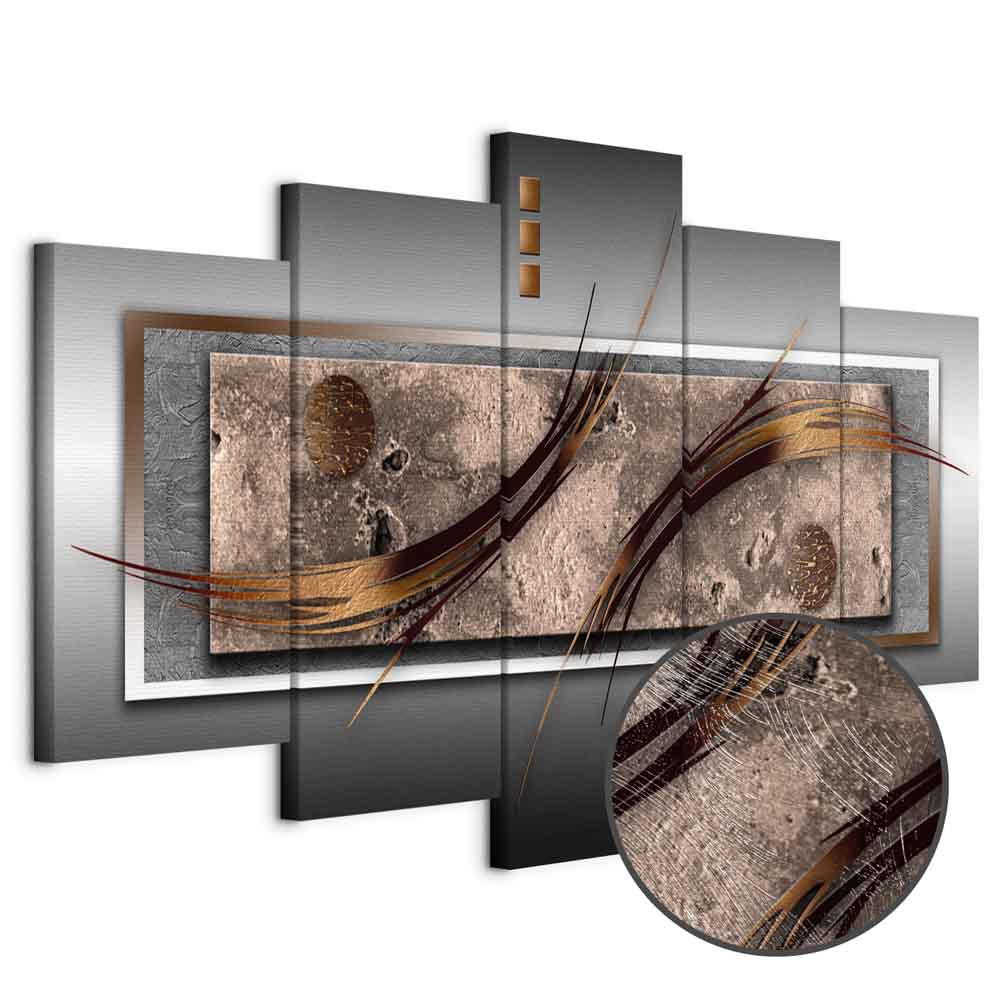 Modern Chic Abstract Canvas Print