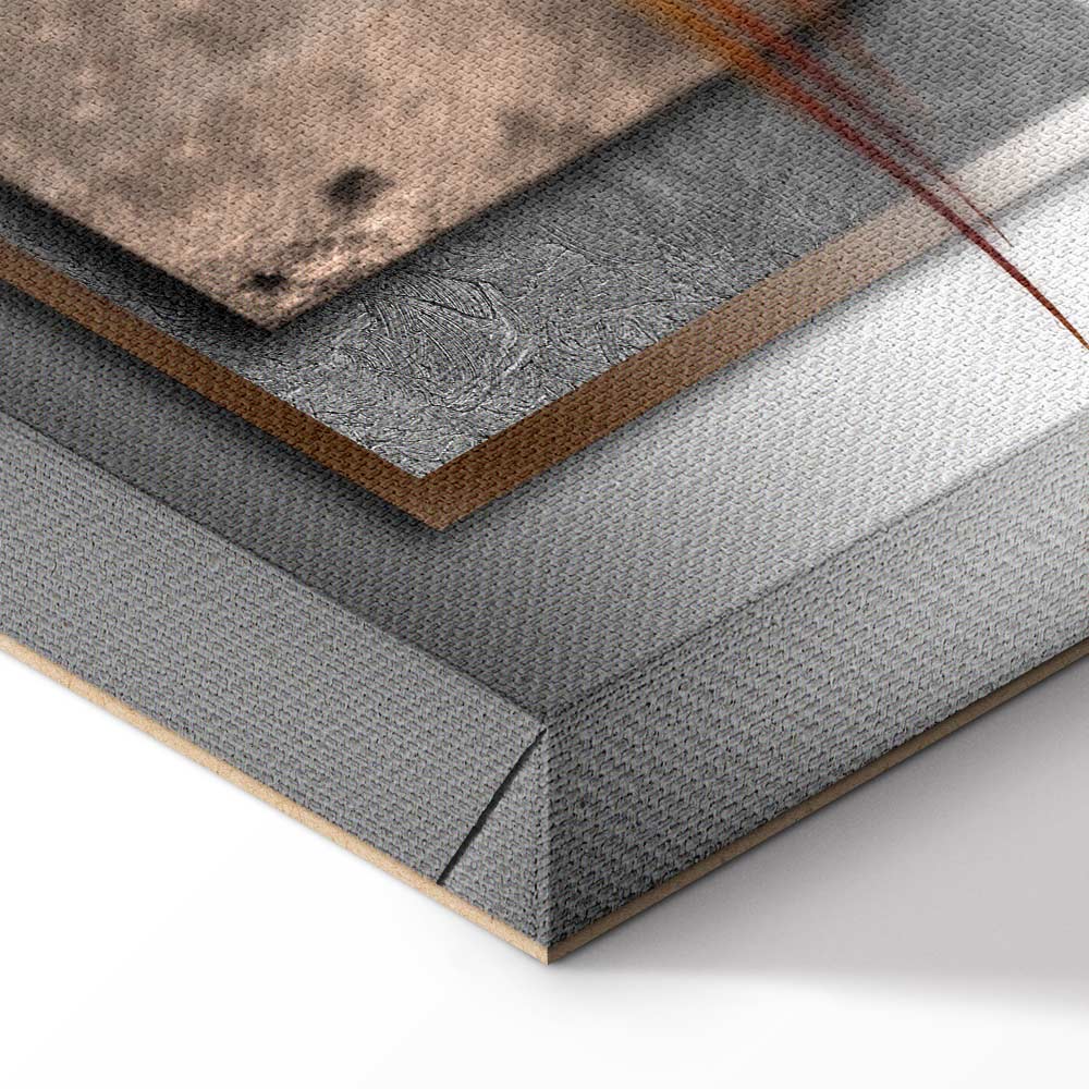 Modern Chic Abstract Canvas Print