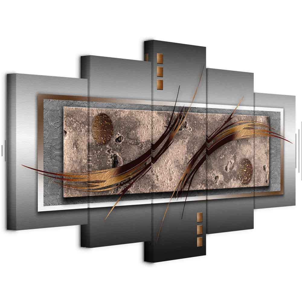 Modern Chic Abstract Canvas Print