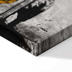 Banksy Graffiti Collage Canvas Print