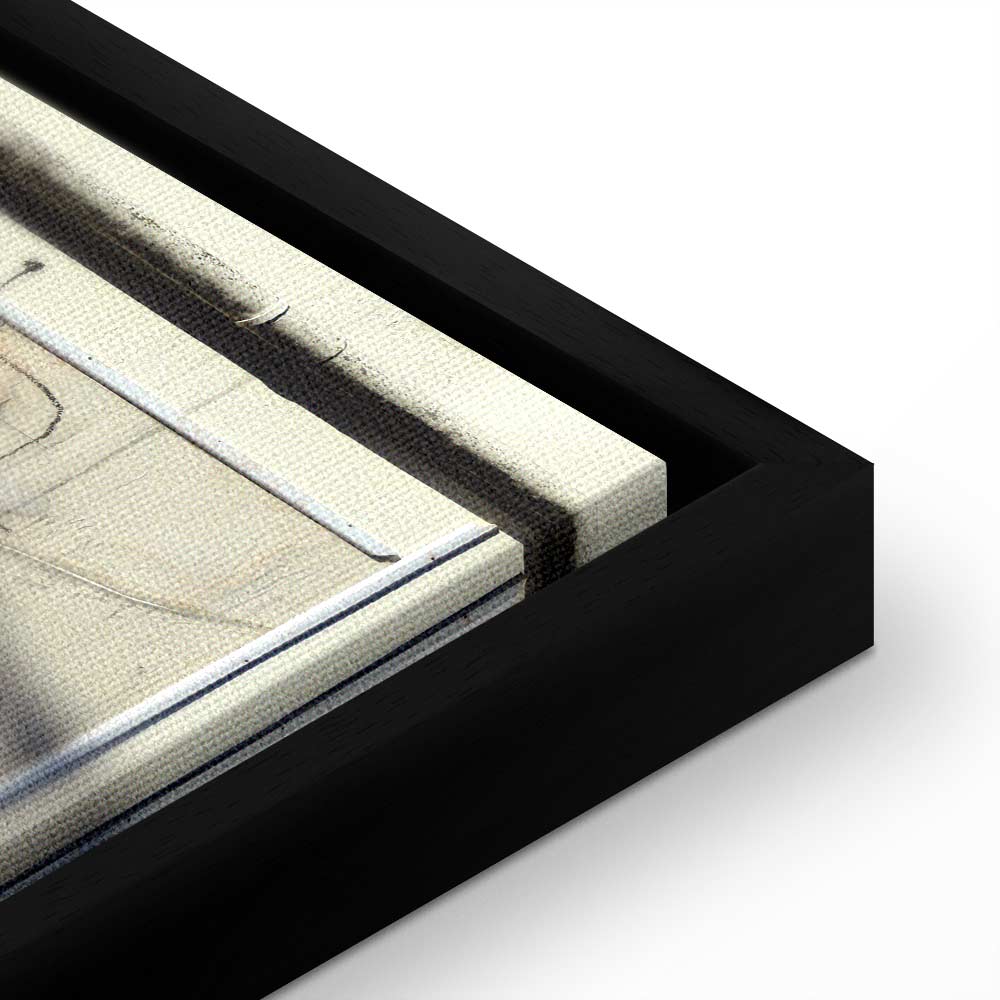 Banksy Graffiti Collage Canvas Print