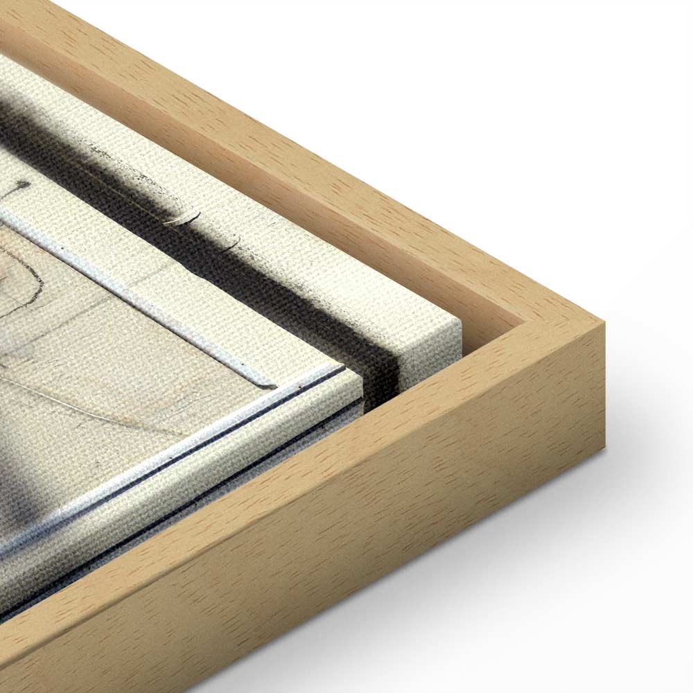 Banksy Graffiti Collage Canvas Print