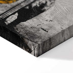 Banksy Graffiti Collage Canvas Print