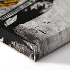 Banksy Graffiti Collage Canvas Print