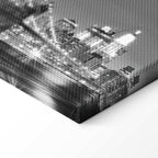 New York City Skyline Architectural Canvas Print