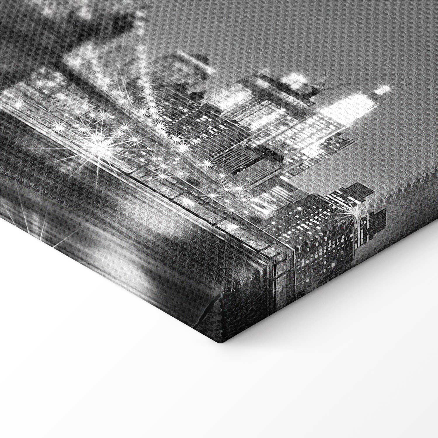 New York City Skyline Architectural Canvas Print