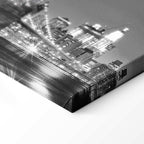New York City Skyline Architectural Canvas Print