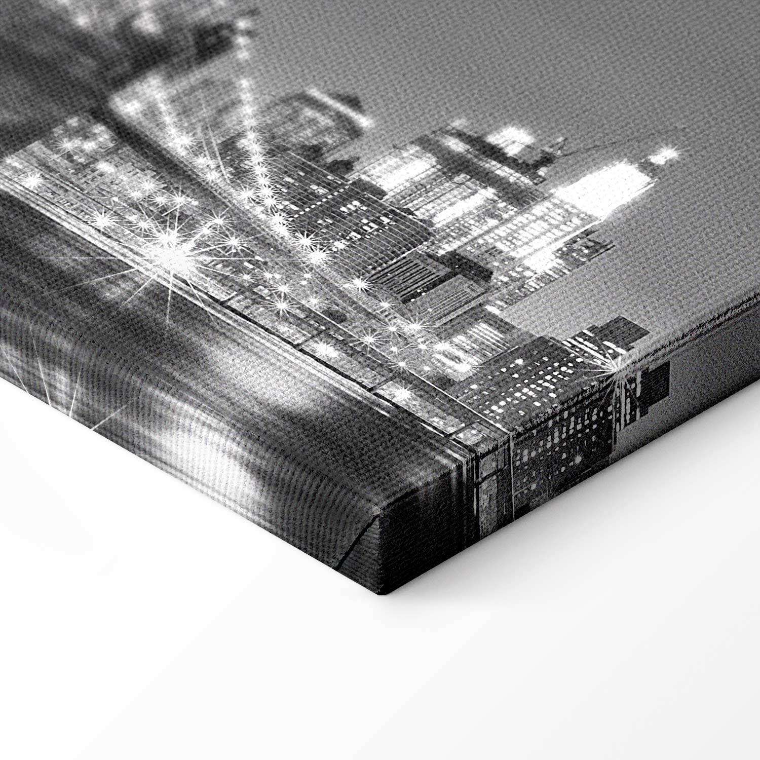 New York City Skyline Architectural Canvas Print