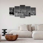 New York City Skyline Architectural Canvas Print
