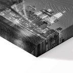 New York City Skyline Architectural Canvas Print