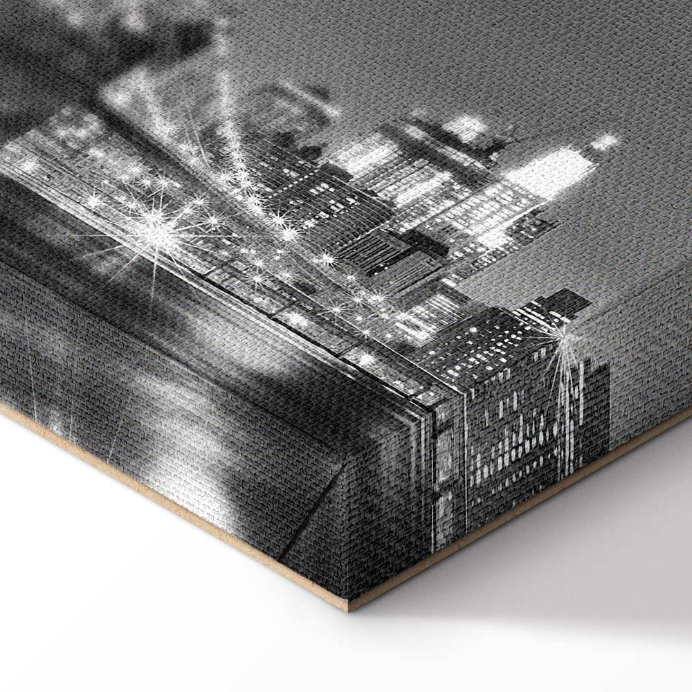 New York City Skyline Architectural Canvas Print