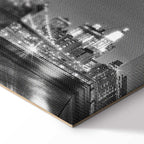 New York City Skyline Architectural Canvas Print