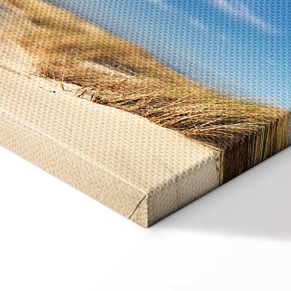 Wild Beach Seascape Canvas Print