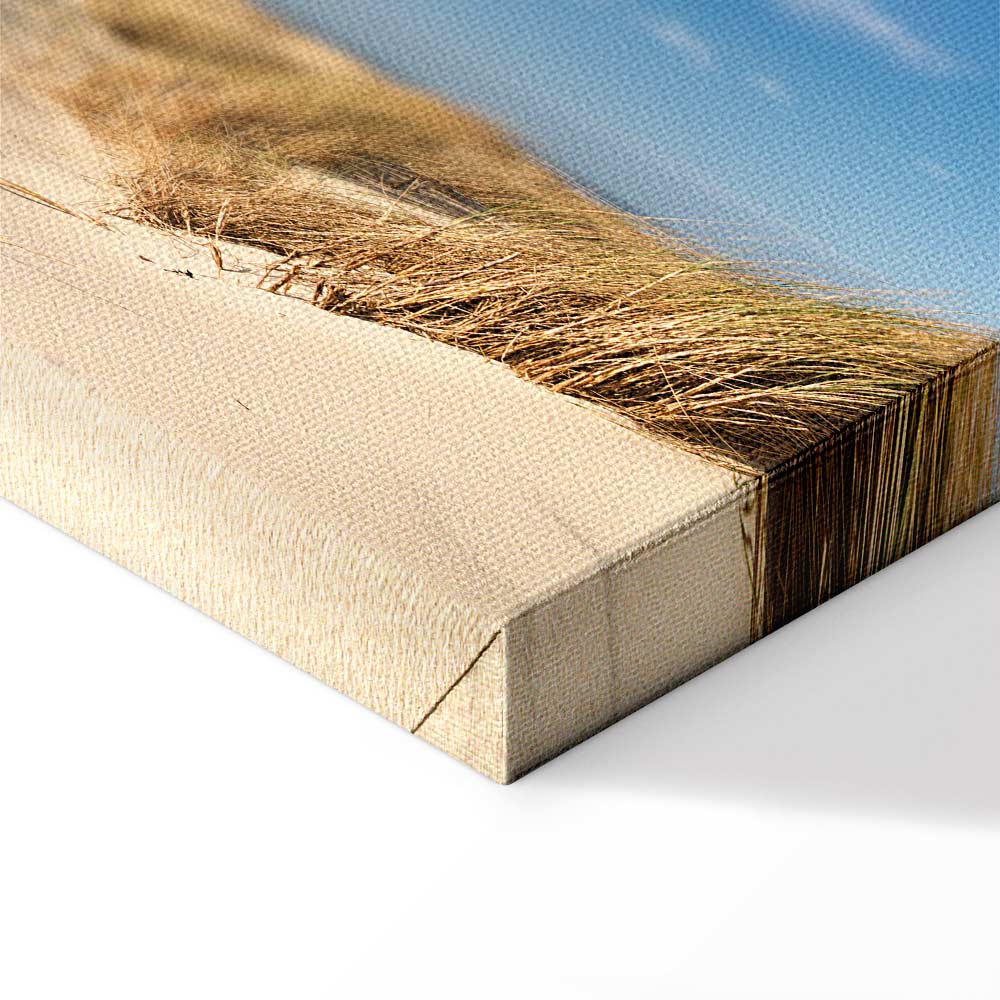 Wild Beach Seascape Canvas Print