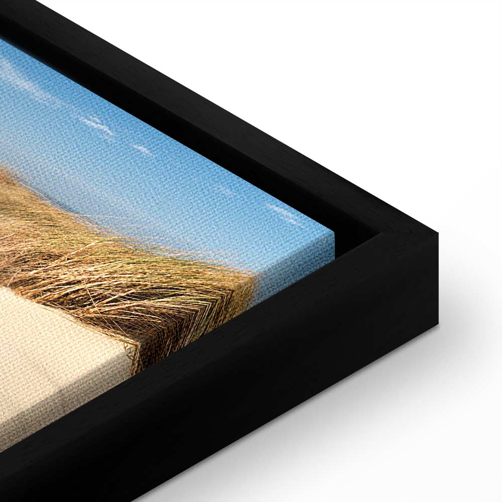 Wild Beach Seascape Canvas Print