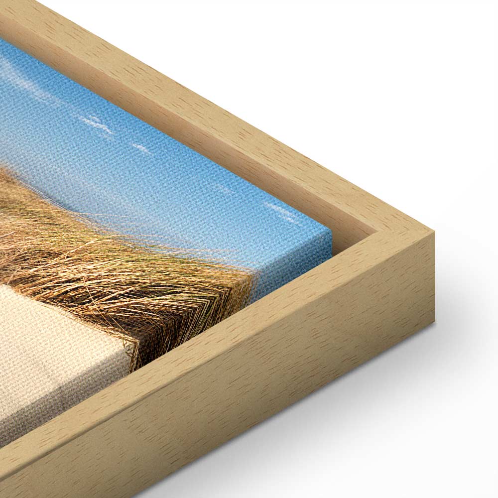 Wild Beach Seascape Canvas Print