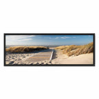 Wild Beach Seascape Canvas Print