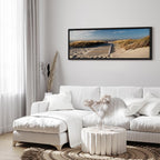 Wild Beach Seascape Canvas Print