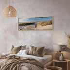 Wild Beach Seascape Canvas Print