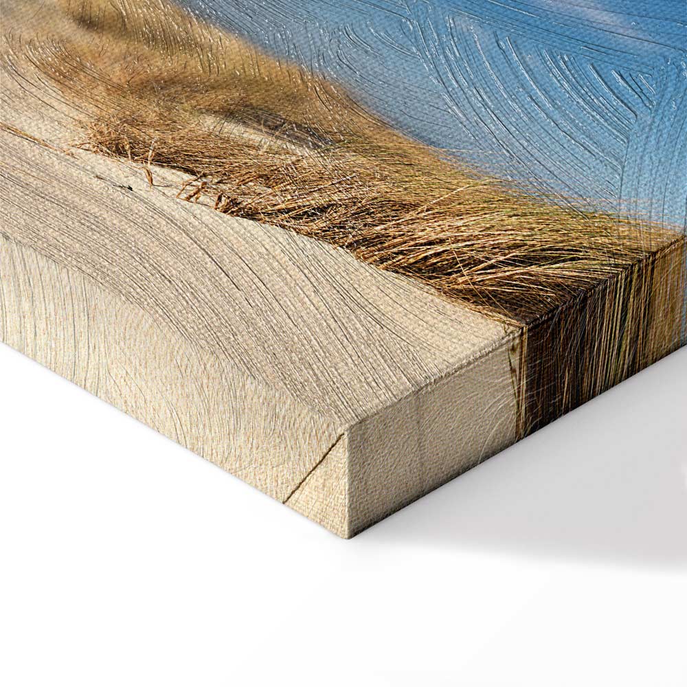 Wild Beach Seascape Canvas Print