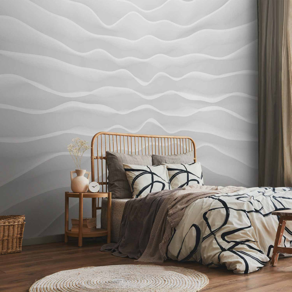 Origami Geometric Abstract Wall Mural