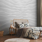 Origami Geometric Abstract Wall Mural