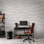 Origami Geometric Abstract Wall Mural