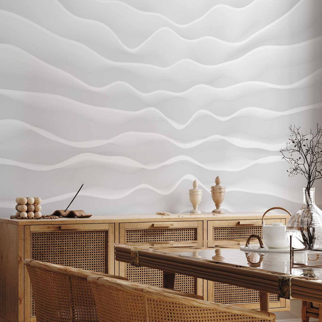 Origami Geometric Abstract Wall Mural