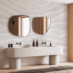 Origami Geometric Abstract Wall Mural