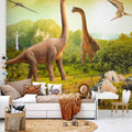 Dinosaur Kids Wall Mural