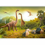 Dinosaur Kids Wall Mural