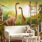 Dinosaur Kids Wall Mural