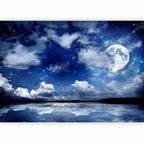 Starry Night Sky Cosmos Wall Mural