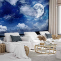 Starry Night Sky Cosmos Wall Mural