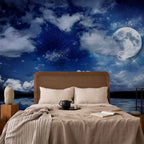 Starry Night Sky Cosmos Wall Mural